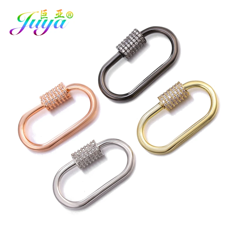 Juya DIY Colgante Espiral De Los Corchetes De Joyería Que Hace Fuentes