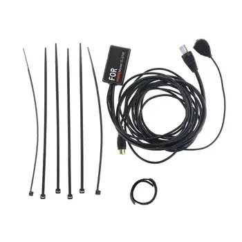 

Hands-free Microphone 8 Pin Mic for I-COM IC2200H IC2720 IC2820 Vehicle Car Radio