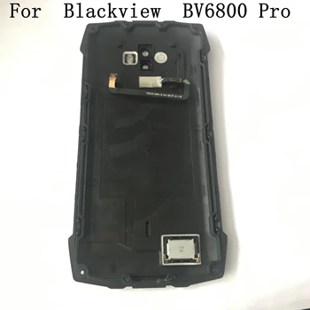 

Blackview BV6800 Pro Used Battery Cover+ New Rear Camera Decoration+Loud speaker For Blackview BV6800 Pro