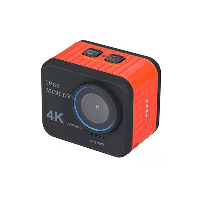 light action camera Mini Action Camera WIFI 4K Ultra HD 10m Waterproof 60FPS 48MP Sports DV Display Screen Camera Dash Video V8 Cam action camera hd Action Cameras