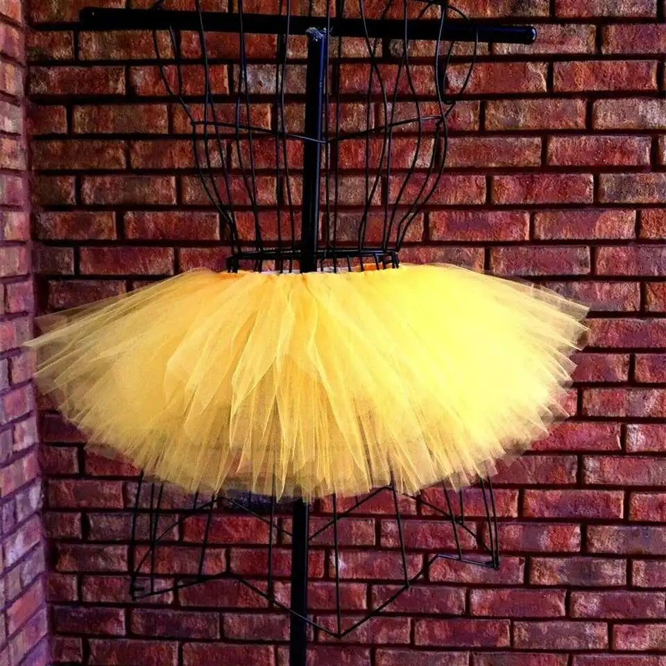 

Solid Colors Baby Girls Tutu Skirt Fluffy Pettiskirt Children Girls Skirts Ballet Dance Tutu Kids Tulle Skirts for Girls