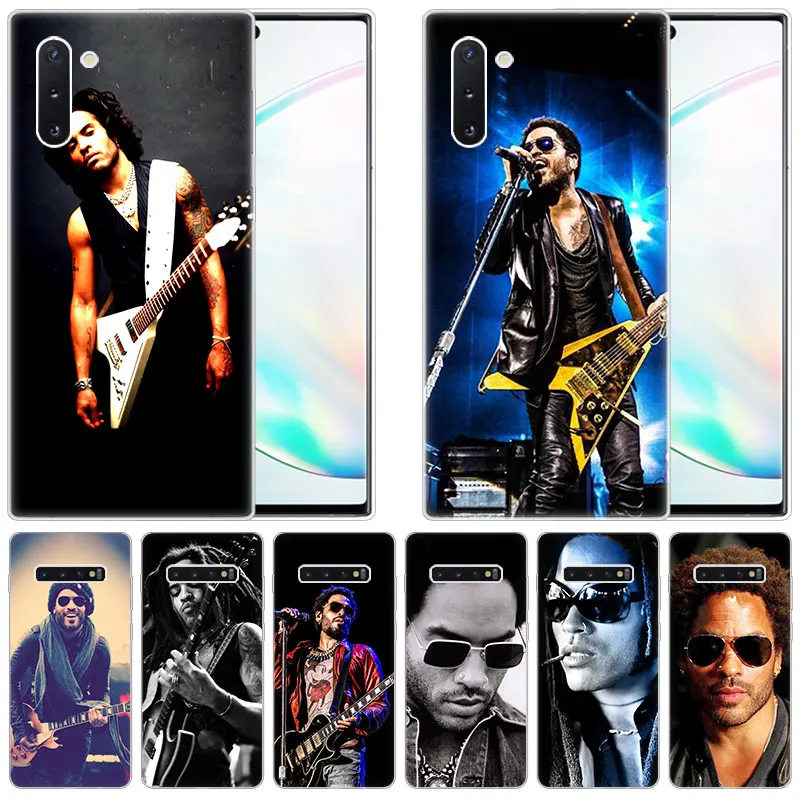 Мягкий силиконовый чехол Lenny Kravitz для Samsung Galaxy Note 10 Pro 9 8 5 M30S M40 S10E S10 5G S9 S8 Plus S7 S6 Edge S5 |