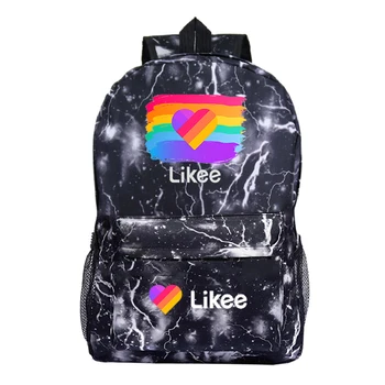 

Hot Style Likee Backpack for Students Bookbag LIKEE Laptop Fashion Backpack School Bags Teens Girls for Travel Functional Bag