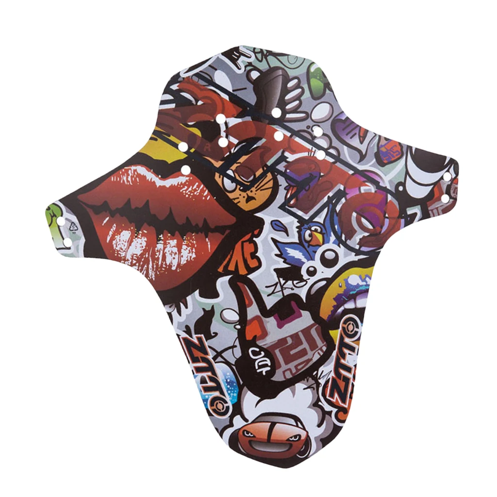 MTB Mudguard Set Mountain Bike Bicycle Fender Front & Rear Riding Guard Pad