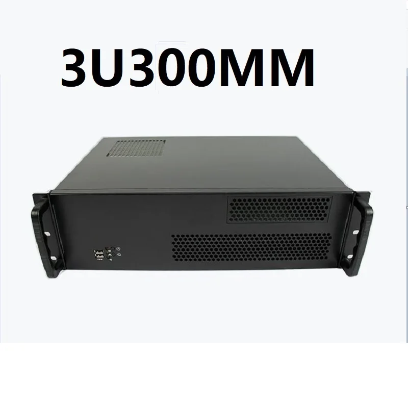 3U300mm industrial server Computer case Monitor the mac pro chassis