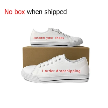 

ELVISWORDS Custom Image/Name/Text/Logo Classic Low Style Men Canvas Sneakers Spring Summer Flats Comfortable Breathable Ladies