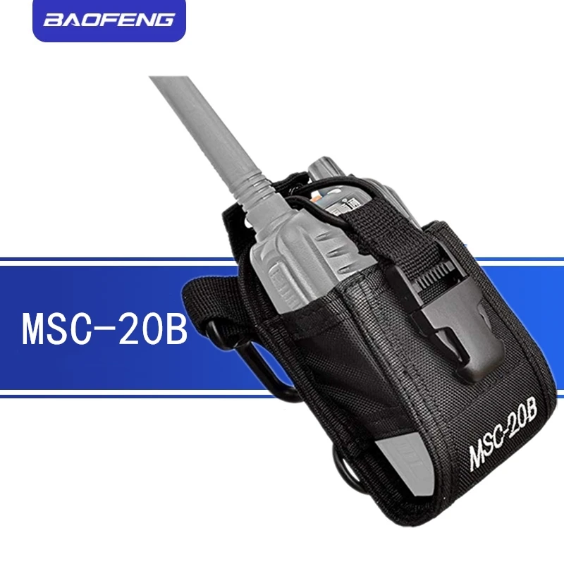 10 PCS Walkie talkie case pouch Msc 20b Multi functional Radio Case Pouch for Baofeng Two 1