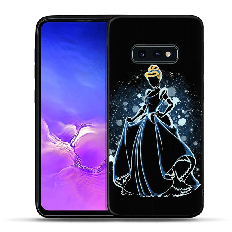 H1413 Чехол с королевой принцессой Алисой Ариэль для samsung Galaxy S10e S10 Plus S9 S8 Plus для samsung Note 8 9 S7 Edge силиконовый чехол - Цвет: H1413