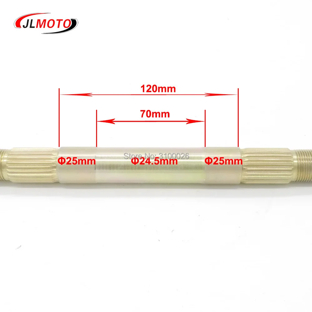 JLA-07-061-1-610MM-05CM-ATV-REAR-AXLE-PARTS
