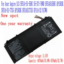 

Brand new AP15O5L Battery For Acer Aspire S13 SF514-51-558U S5-371-76WD SF51451558U AP1503K SF514-51-77S5 AP15O3K N17W6 Laptop