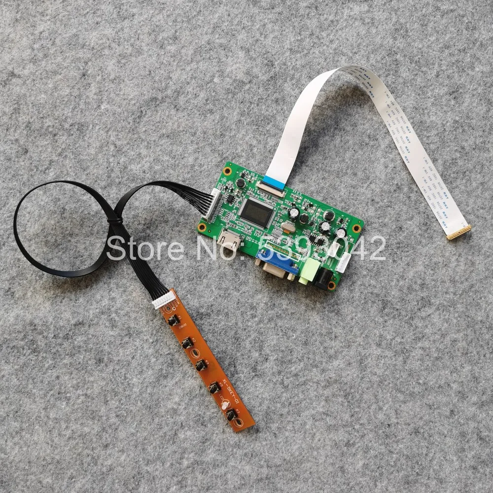 Для NT156WHM-N42 NT156WHM-N44 1366*768 EDP 30 контактов WLED ноутбук ЖК-дисплей экран монитор с