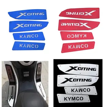 

For KYMCO XCITING 400 S400 XCITINGS400 XCITING400 2019 Motorcycle Accessories Footrest Footpads Foot Pegs Pedals Plate Pads