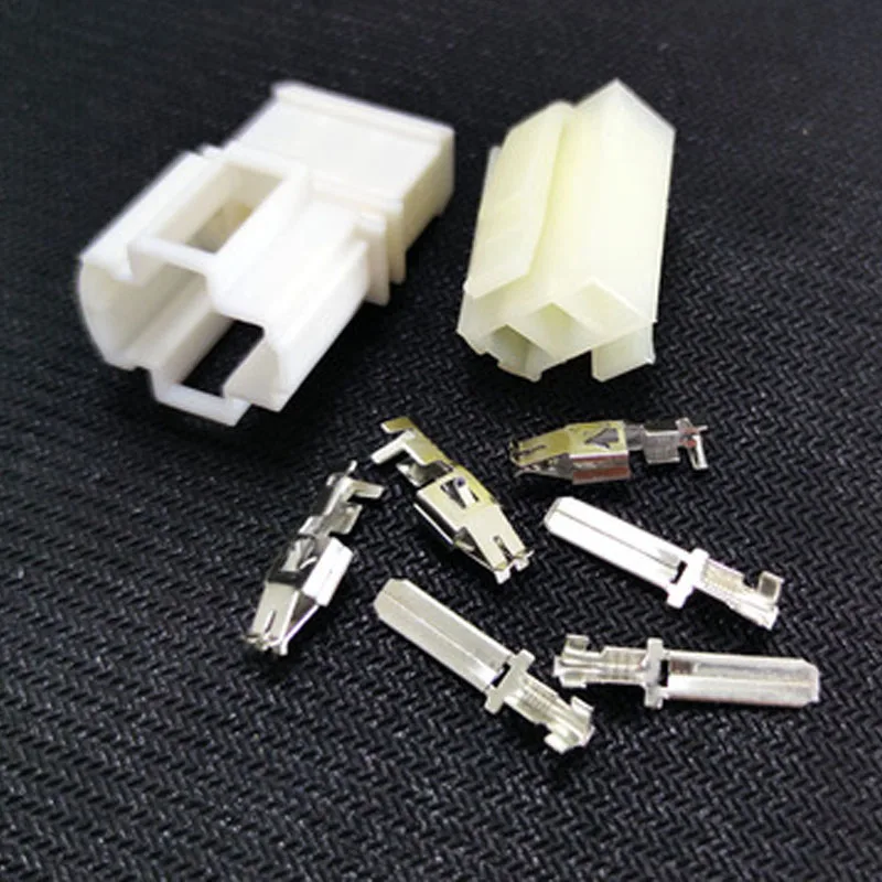 4 комплекта разъемов 2P контактный разъем питания для электрического