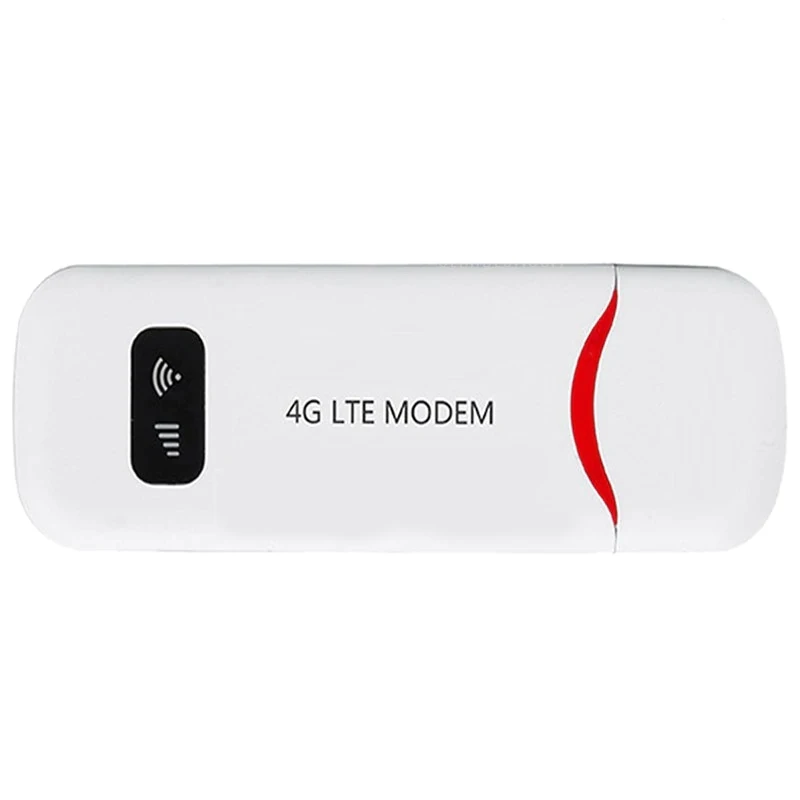 

4G Portable Fdd Lte Mobile Wifi Usb Modem Router 100M Band 1/3 Dongle Sim Card Slot Network Card