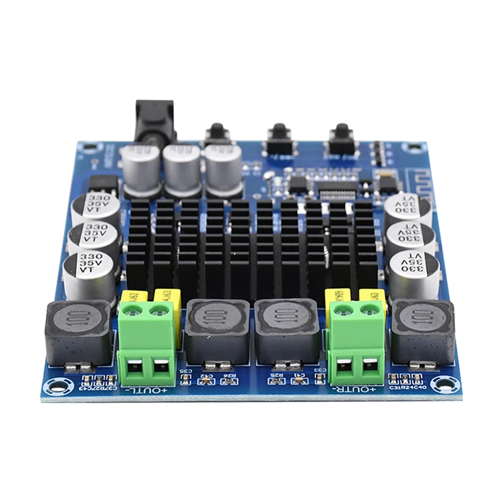 AIYIMA TPA3116D2 Bluetooth усилитель аудио доска 50 Вт стерео Amplificador TPA3116 усилитель мощности усилитель звука динамик домашний кинотеатр