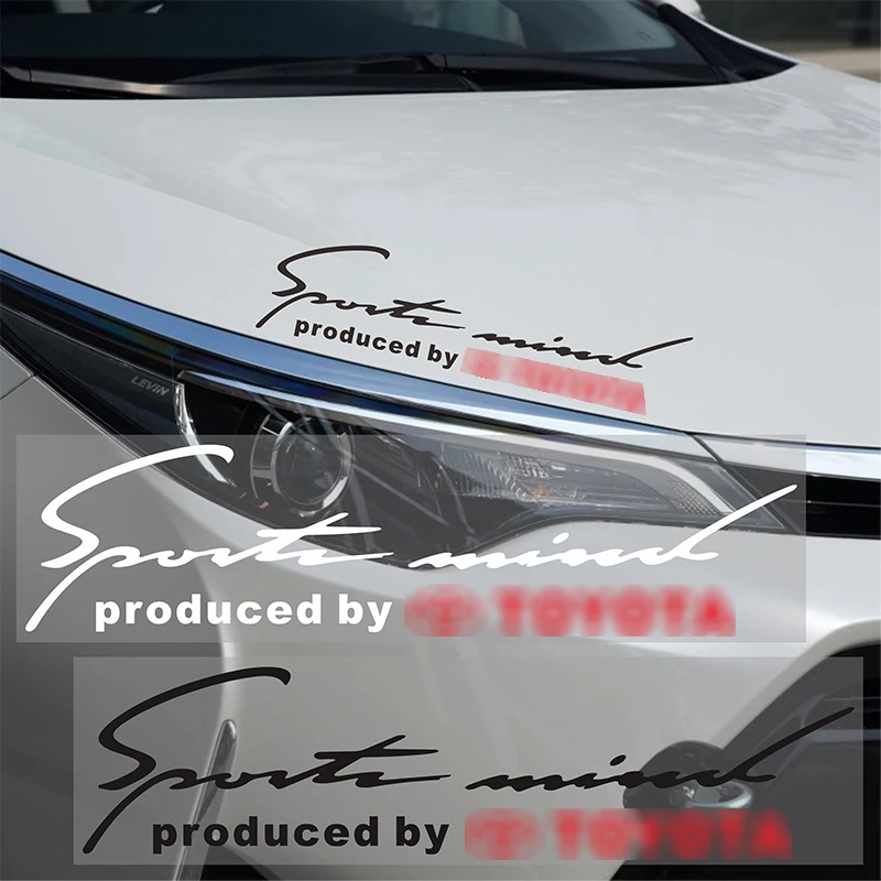

1PCS 3D Decal Reflective Car Headlight Stickers Badge For Toyotas Corolla Yaris Rav4 Avensis Auris Camry C-hr 86 Prius