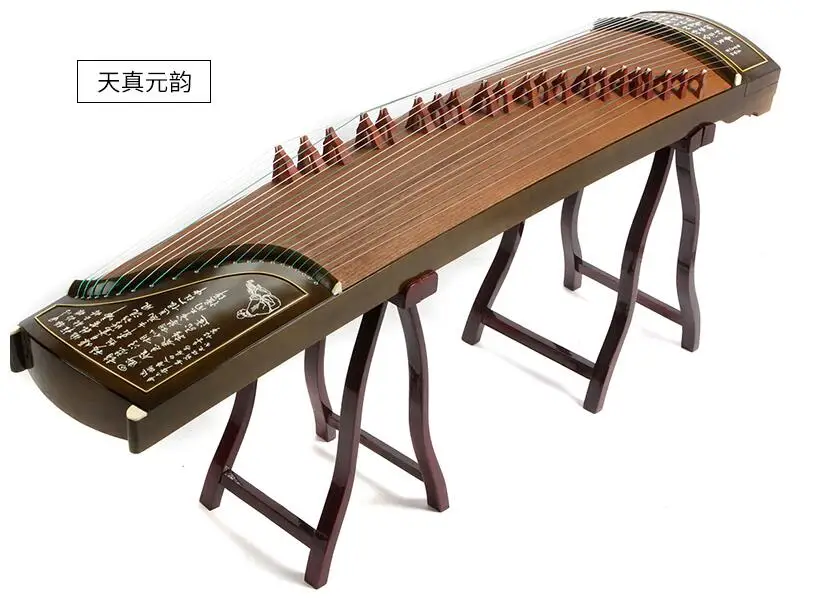 Профессиональный 21 струнный китайский zither белый сосна guzheng профессиональные копающиеся вставки solidwood Gu zheng zither