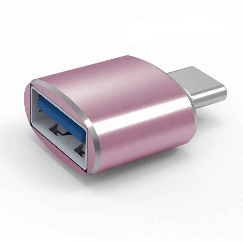 Адаптер type-C USB-C type-C к USB 2,0 3,0 конвертер телефона OTG кабель для samsung S8 S9 Note 8 huawei mate 9 P20 Xiaomi Mix 2S