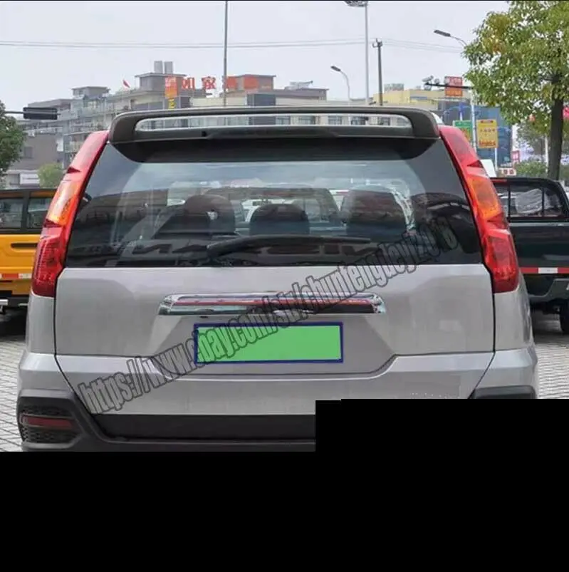 Модификация автомобиля автомобильные аксессуары задний спойлер на крышу бампер крыло ABS Подходит для Nissan Rogue x-Trail 2008-2013