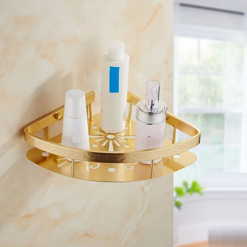 Держатель настенные шкафы из стали Estante Estanteria Prateleira Parede Banheiro полки для Salle De Bain аксессуары Ванная комната настенная полка