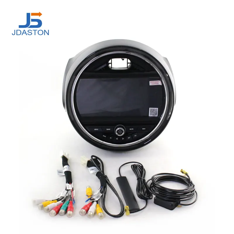 JDASTON автомобильный dvd-плеер Android 6,0 для BMW Mini Cooper gps навигации мультимедиа 1 Din автомобильный радиоприемник WI-FI RDS SD