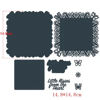 

New 2019 Metal Cutting Dies Stencil For Diy Scrapbooking Paper Cards Crafts Handmade Embossing