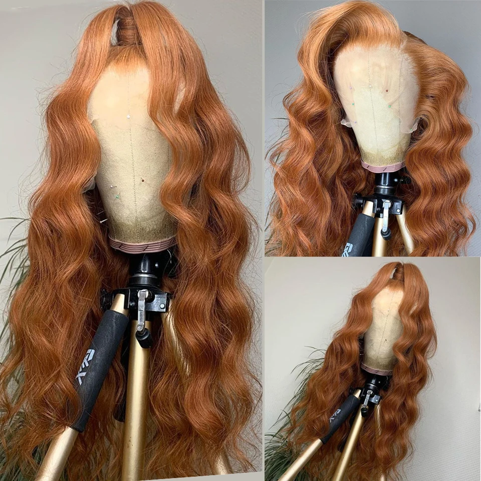 copper wig