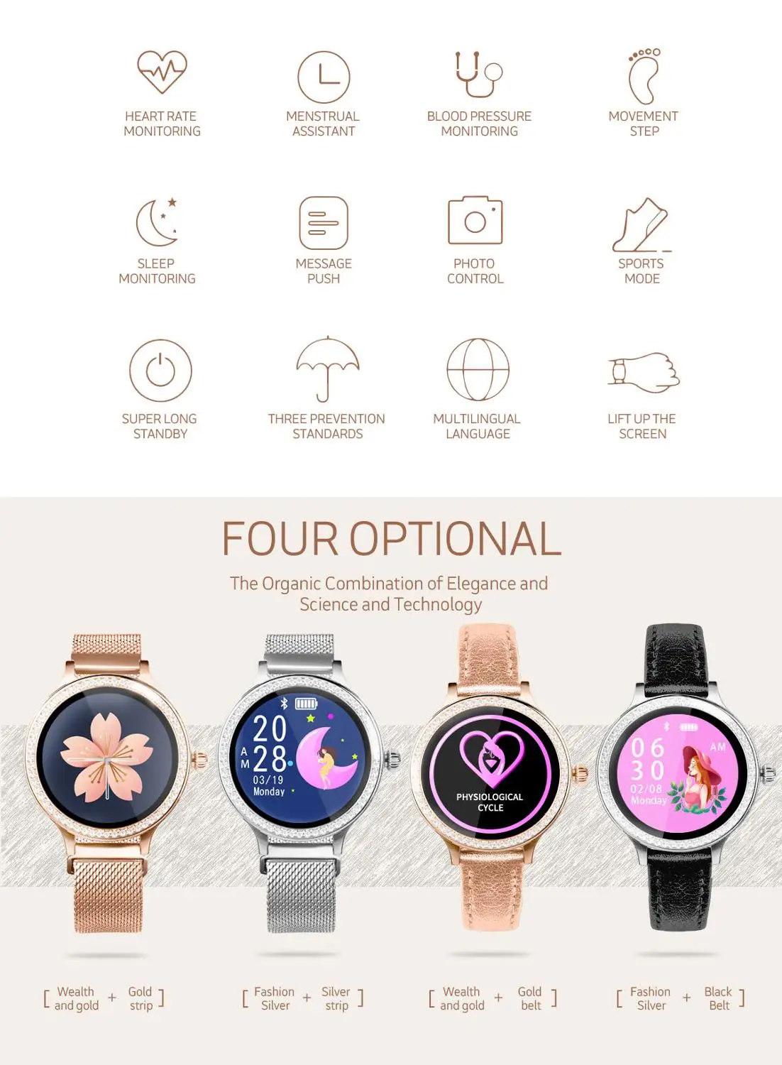 M8 Bluetooth Смарт часы Ip68 Водонепроницаемый сердечного ритма Носимых устройств Smartwatch наручные часы для мужчин женщин фитнес трекер pk Q8