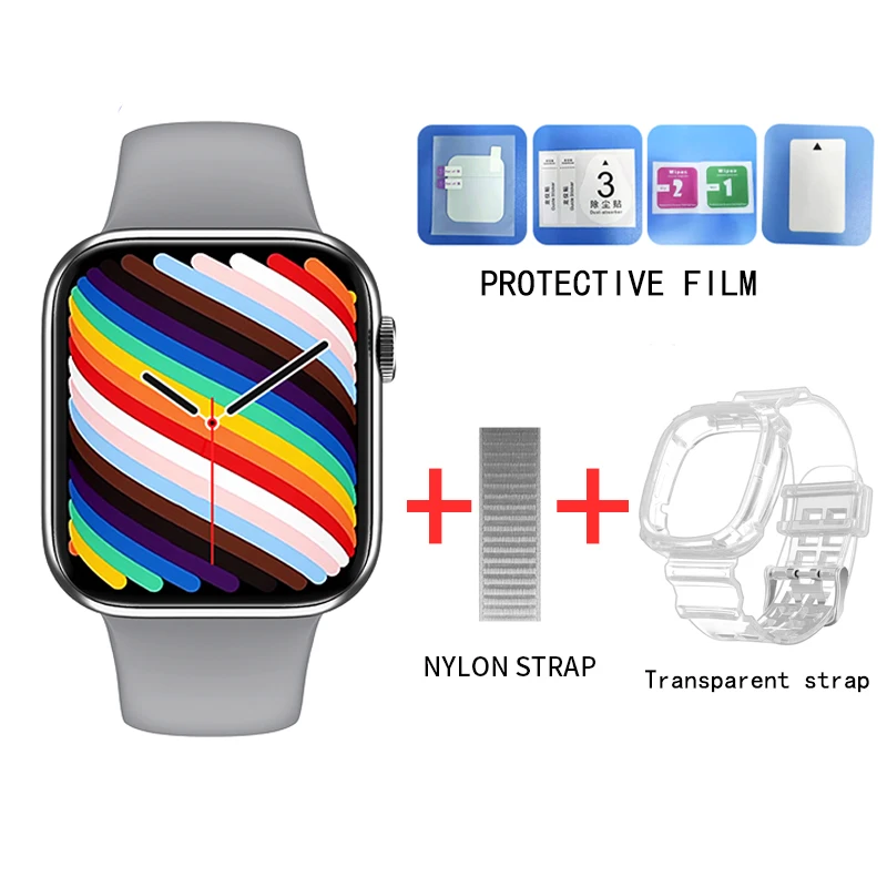 IWO Original HW56plus Smart Watch  Heart Rate Monitor Waterproof Bluetooth Call Smartwatch Alarm Clock pk HW22 IWO13 W56 W46 W37 