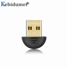 Мини USB Bluetooth адаптер V 4,0 Двойной режим Adaptador Bluetooth ключ беспроводной Bluetooth приемник адаптер для компьютера для Win7/8/10