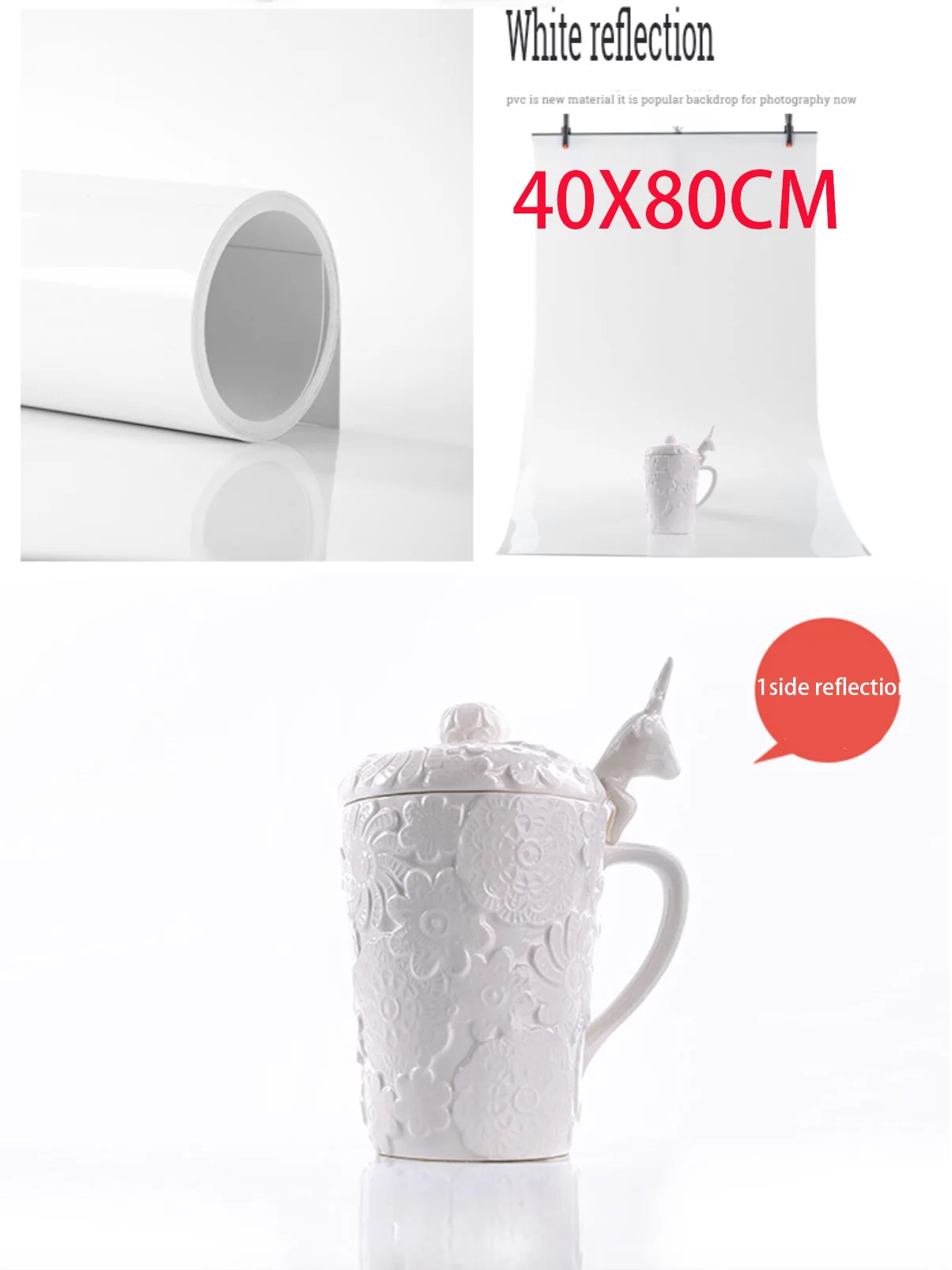 60X90 см 2 стороны 24 цвета ПВХ фотографии фоны Водонепроницаемый Премиум мраморная текстура фон для фото еда ювелирные изделия мини элементы - Цвет: Синий