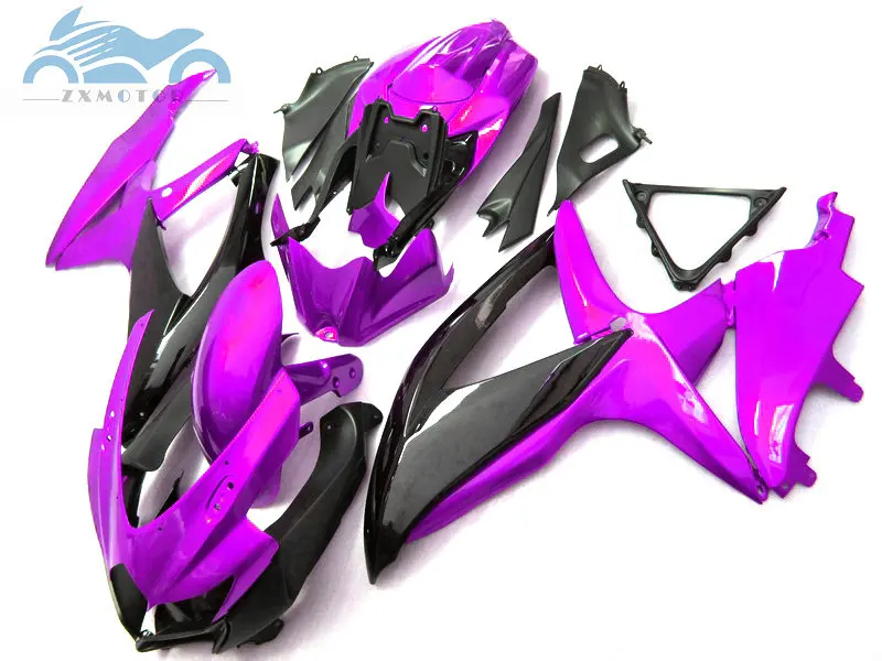 Индивидуальные комплекты обтекателей для SUZUKI GSXR 600 750 2008-2010 K8 мотоцикл обтекатели комплект GSXR750 R600 08 09 10 красный золотой зеленый синий