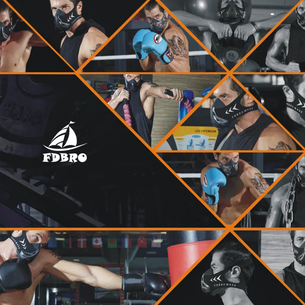 спортивная маска для дыхания спортивная маска для дыхания