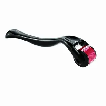 

Miji Mila Micro Needle Roller 0.3mm Microneedle Derma Roller for Face - Titanium Derma Roller Kit for Silky and Beautiful Skin