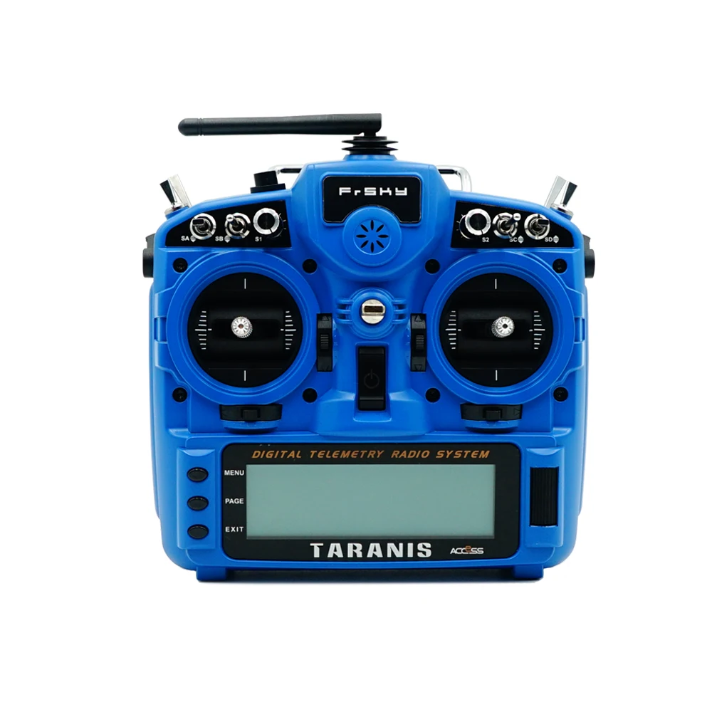 

Presale FrSky Taranis X9D Plus 2019 2.4G 24CH ACCESS ACCST D16 Transmitter Supports Spectrum Analyzer Functionfor for RC Drone