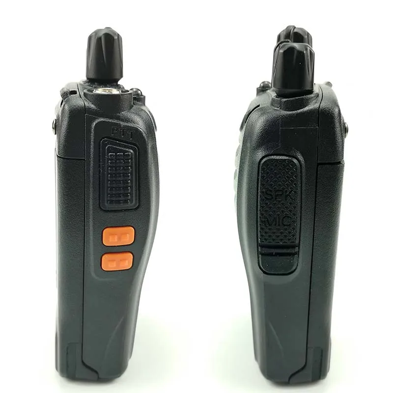 2PCS Baofeng BF-666S Handheld Walkie Talkie 5W 16CH UHF 400-470MHz Portable Two-way Walky Talky Professional Transceiver Amador