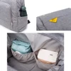 Soboba Solid Diaper Bag Fashion Waterproof Multi-functional Diaper Backpack Nursing Changing Bag for Baby Large Stylish Bag 5
