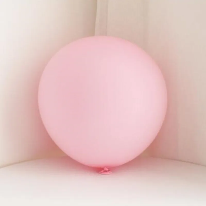 pink 10/20 Вт, 30 Вт, 50 шт. 18 дюймов Macaron конфеты шар латексные шары для свадьбы, дня рождения воздушные шары вечерние события поставок Детские вечерние Decorat - Цвет: pink