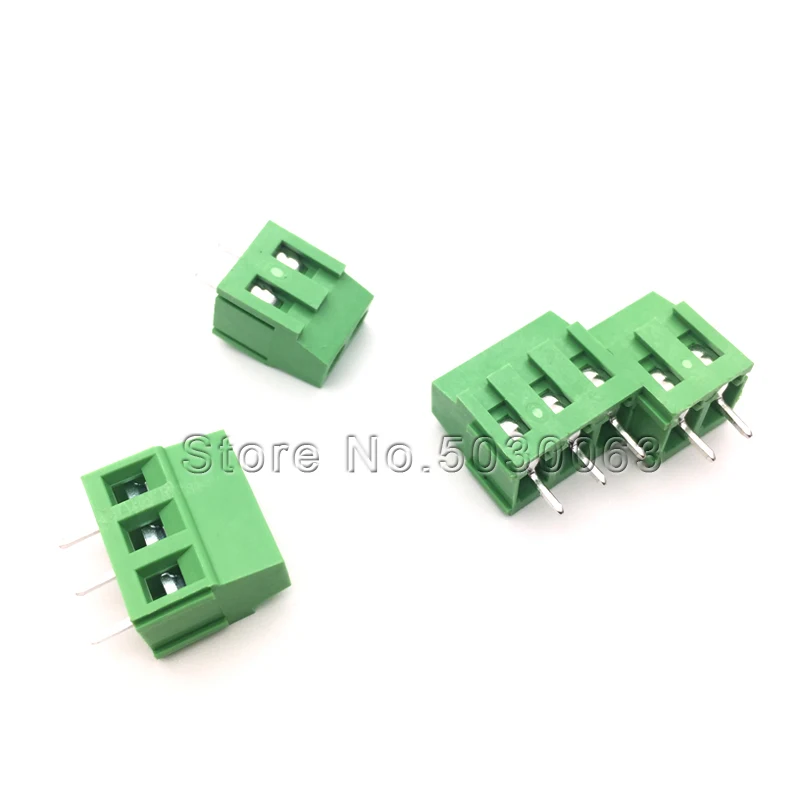 20 шт./лот KF128-2P/KF128-3P 3 81/5 0/7 5 Соединительный винт типа PCB терминал | Обустройство