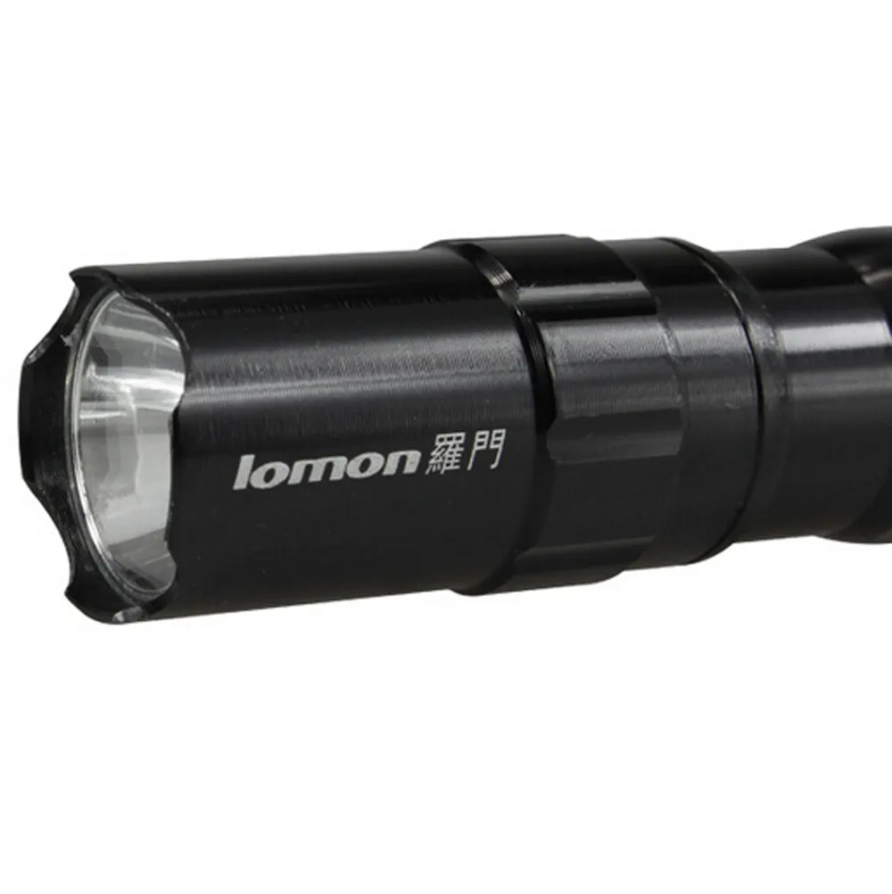 LOMON IPX-55, водонепроницаемый, долговечный, светодиодный, для улицы, тактический, фонарь, LOMON IPX-55, водонепроницаемый, жизненный, светодиодный, ручной фонарик
