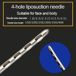 4 hole liposuction needle  suitable for face and body