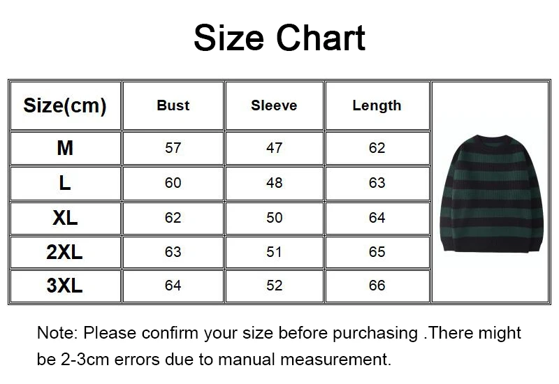 cardigan Winter Knitted Striped Sweater Women Oversized Sweaters Pullovers Loose Warm Jumper Streetwear Korean Fashion Teen Girl Sweater Sweaters