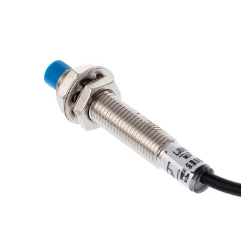 

M8 2mm DC 5V NPN NO LJ8A3-2-Z/AX-5V Inductive Proximity Sensor Switch 449C