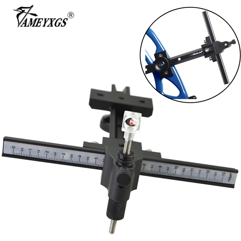 Archery Bow Sight Adjustable Right Hand Recurve Bow Aiming Tool For Outdoor Sports Hunting Shooting Training Accessories