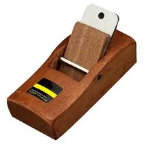 Holz Flugzeug Mini Hand Flache Hobel Trimmen Auto Hand Push Hobel Carpenter DIY Holzbearbeitung Werkzeuge