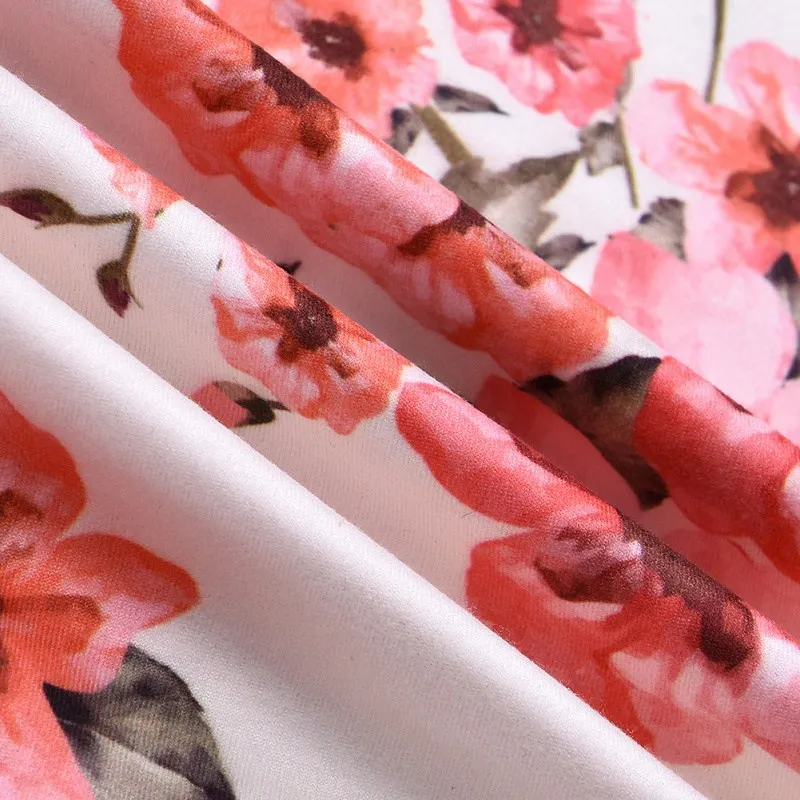 Fashion Newborn Baby Long Sleeve Sleeping Bag Boys Girls Floral Print Sleepwear+Headband Newborn Outfits Set