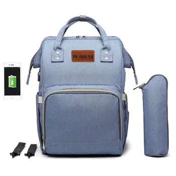 

USB Mummy bag with good quality and large capacity