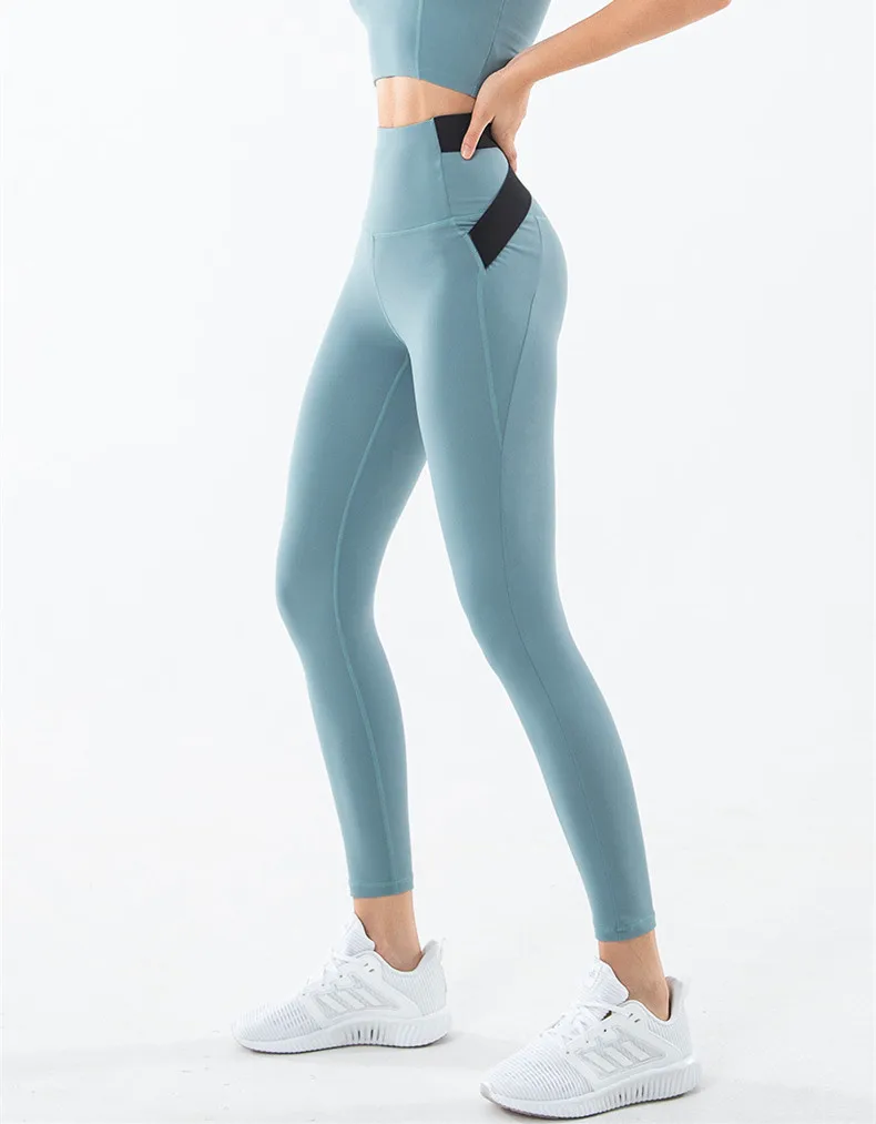 Новые осенние штаны для йоги в стиле пэчворк с изображением русалки, женские сексуальные легинсы для фитнеса и спортзала, облегающие спортивные брюки с высокой талией