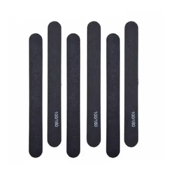 Preise 12Pcs 100/180 Grit Nagel Datei Puffer Block Kunst Schleifen Puffer Dateien Für Salon Maniküre UV Gel Tool