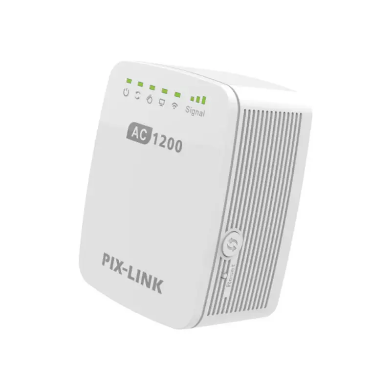 FFYY-PIX-LINK 1200 Мбит/с Pixlink Wifi Range удлинитель Беспроводной ретранслятор Wifi расширитель интернет-сигнала усилитель с внешней антенной